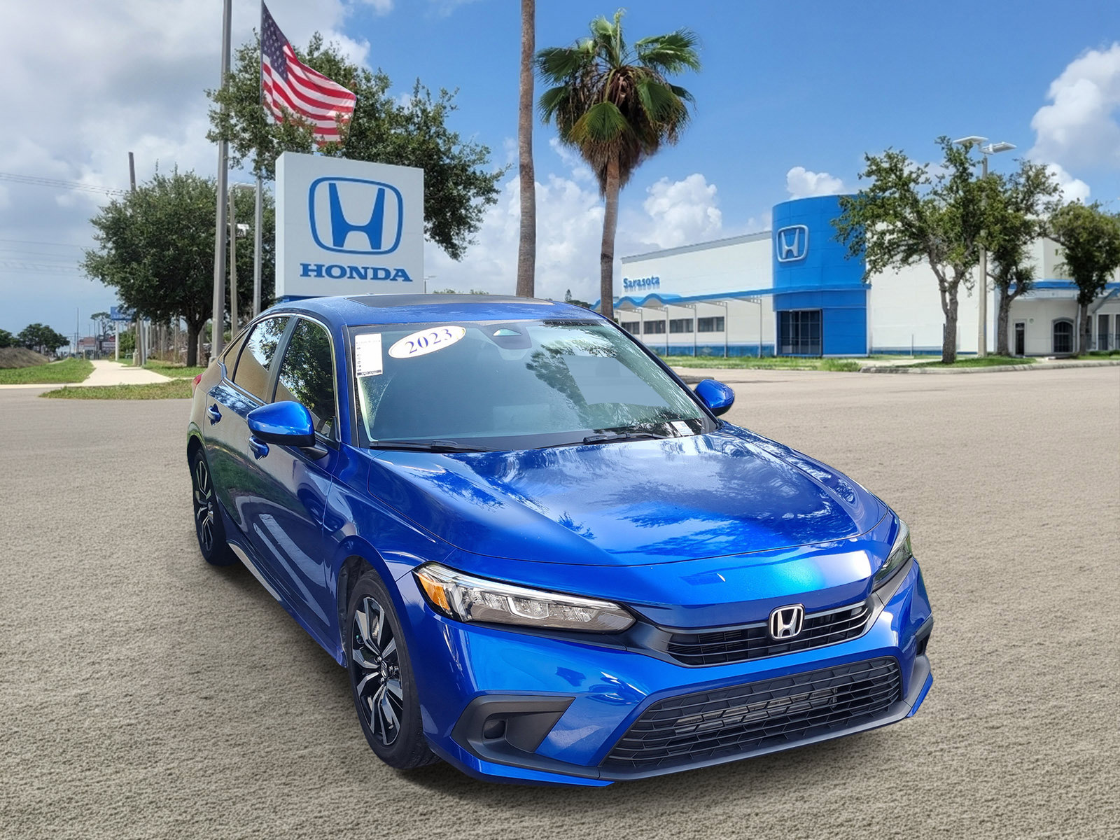 Used 2023 Honda Civic EX image 1