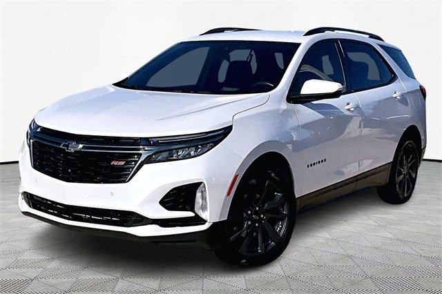 Used 2022 Chevrolet Equinox RS w/ RS Leather Package