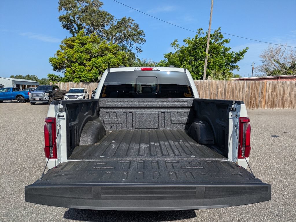 Certified 2026 Ford F150 Lariat w/ Equipment Group 501A Mid AWD/4WD image 13