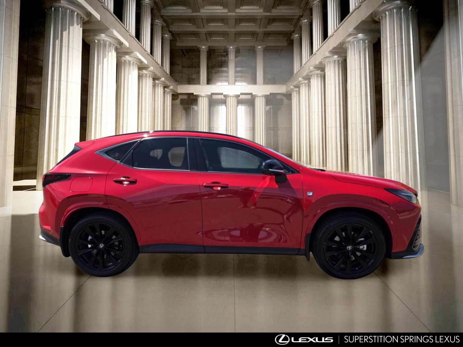 Used 2025 Lexus NX 450h+ F Sport w/ Accessory Package (Z1) AWD/4WD image 4