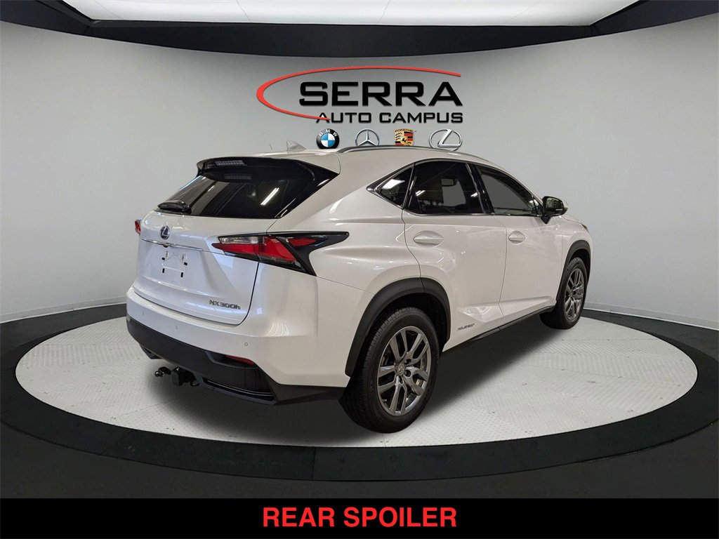 Used 2016 Lexus NX 300h AWD image 13