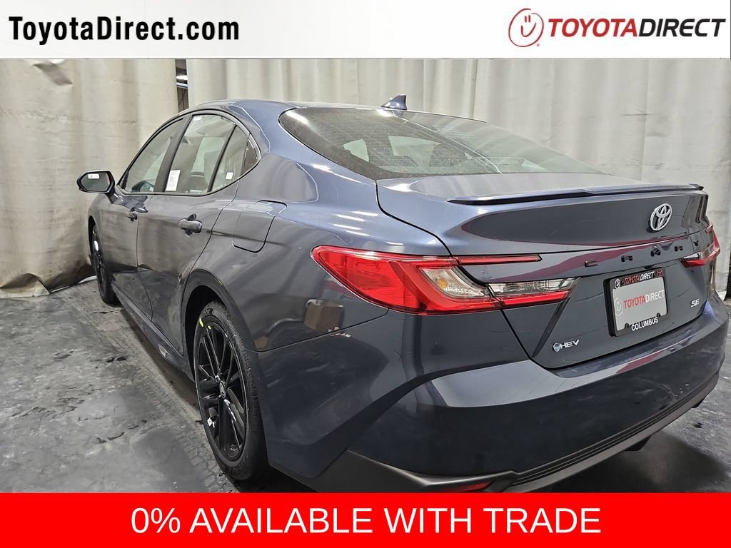 New 2026 Toyota Camry SE FWD image 5