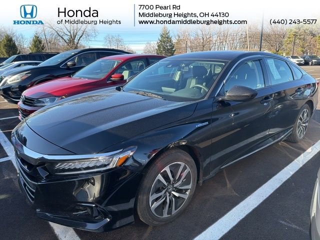 Certified 2021 Honda Accord EX