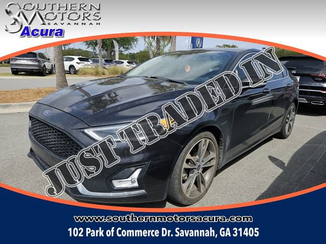 Used 2019 Ford Fusion Titanium image 1