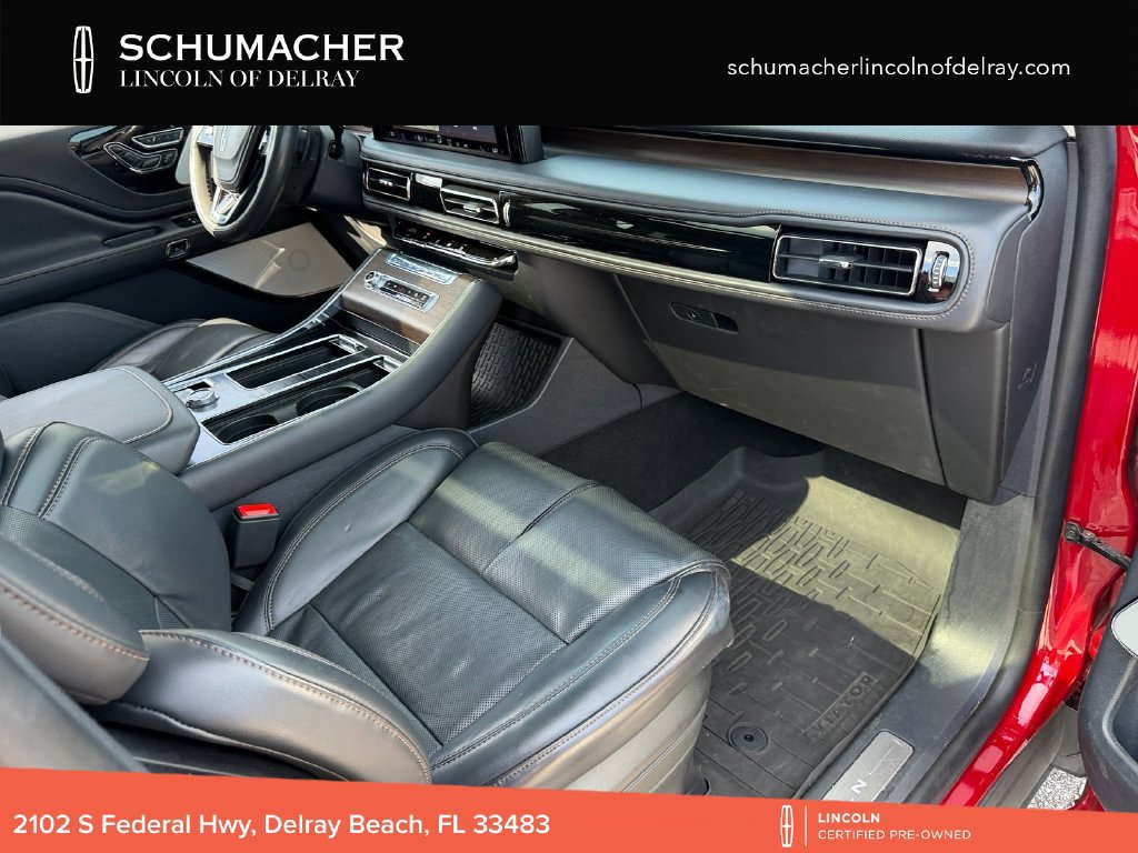 Certified 2025 Lincoln Aviator Reserve w/ Equipment Group 201A AWD/4WD image 19