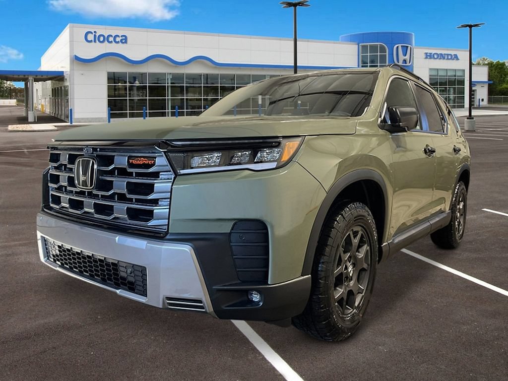New 2026 Honda Pilot TrailSport image 1