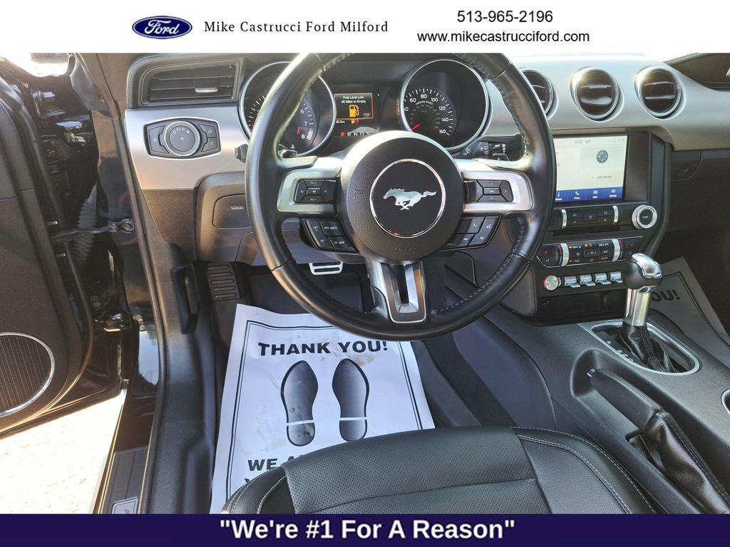 Certified 2022 Ford Mustang GT Premium w/ Black Accent Package image 11