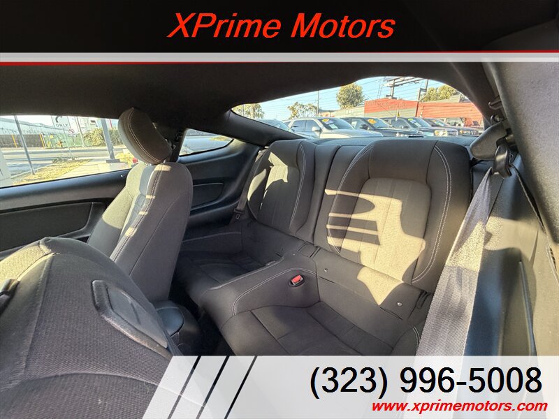 Used 2021 Ford Mustang Coupe w/ Equipment Group 101A RWD image 24