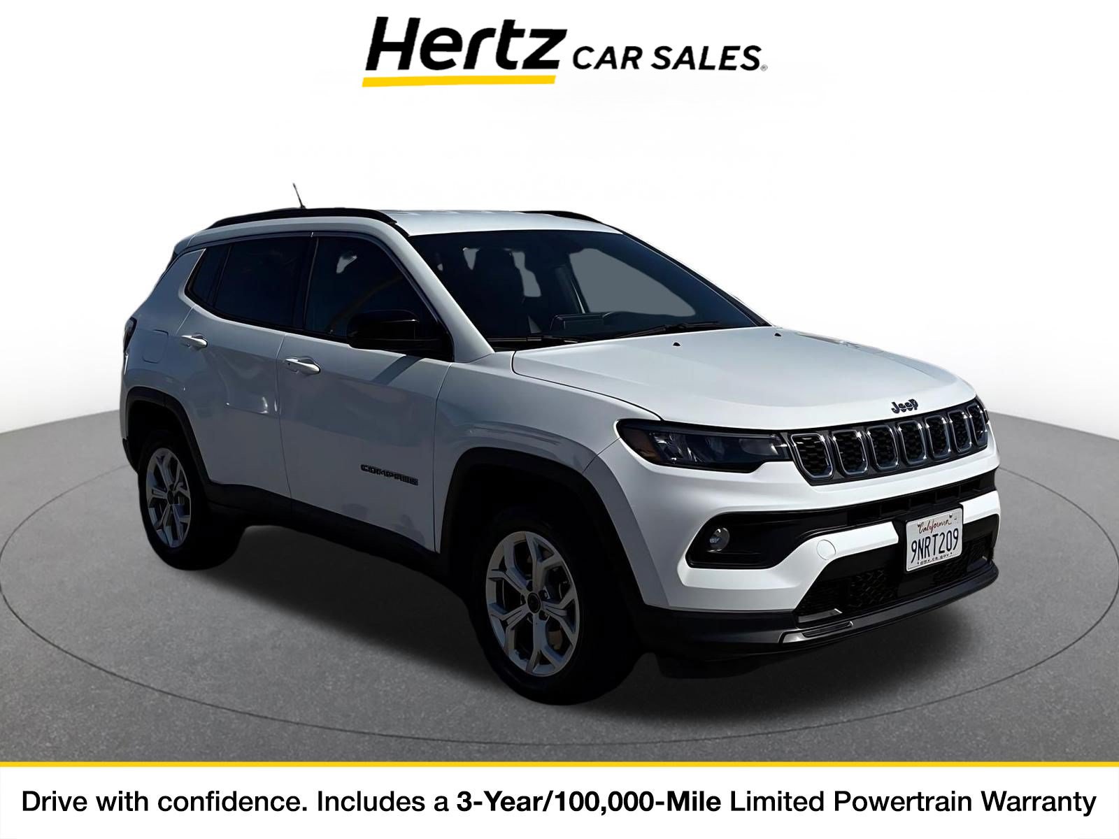 Used 2025 Jeep Compass Latitude