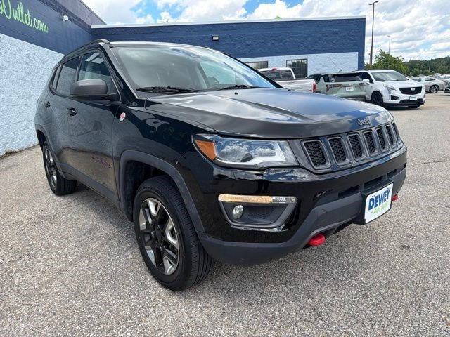 Used 2018 Jeep Compass Trailhawk w/ Leather Interior Group AWD/4WD image 7