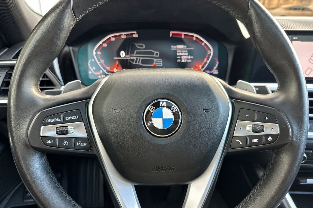 Used 2020 BMW 330i Sedan w/ Driving Assistance Package image 25