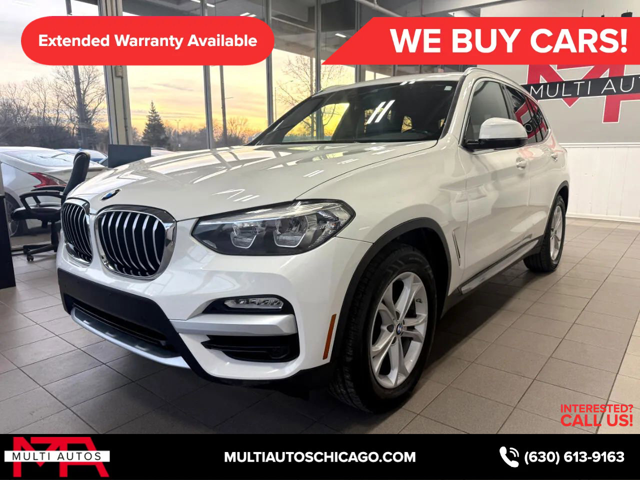 Used 2019 BMW X3 xDrive30i image 7
