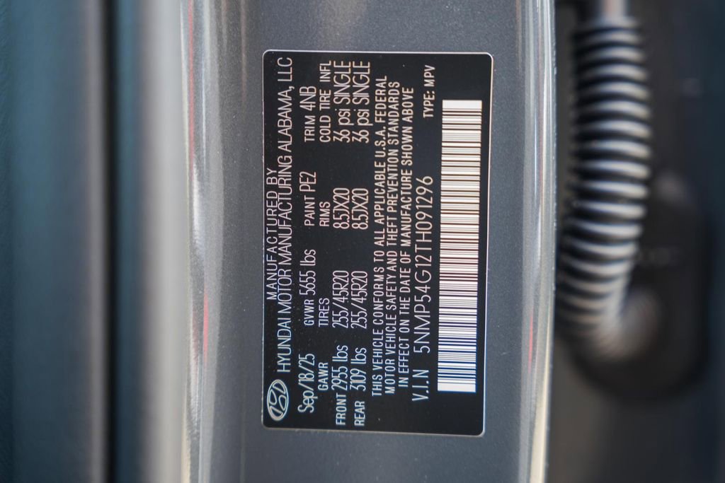 New 2026 Hyundai Santa Fe Calligraphy image 37