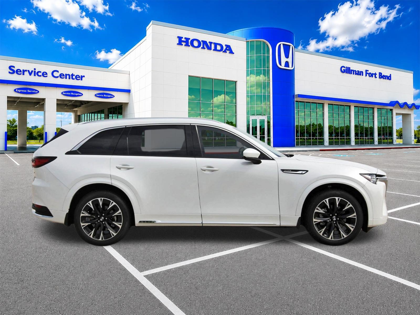 Used 2025 MAZDA CX-90 3.3 Turbo S w/ Premium Package AWD/4WD image 8