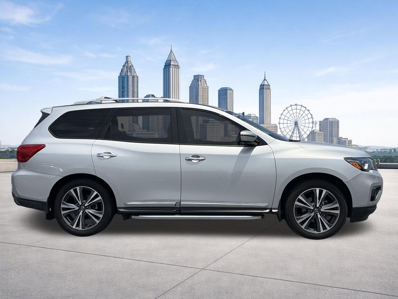 Used 2019 Nissan Pathfinder Platinum w/ Cargo Package FWD image 26