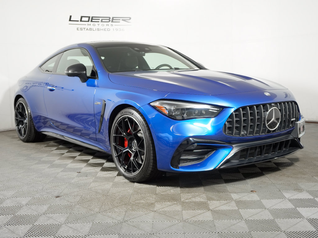 Certified 2026 Mercedes-Benz CLE 53 AMG 4MATIC Coupe image 7