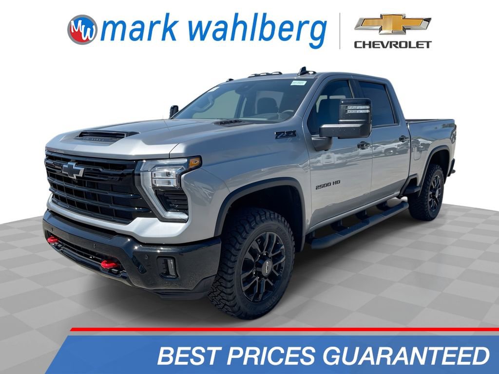 New 2026 Chevrolet Silverado 2500 LT w/ Trail Boss Package AWD/4WD image 1