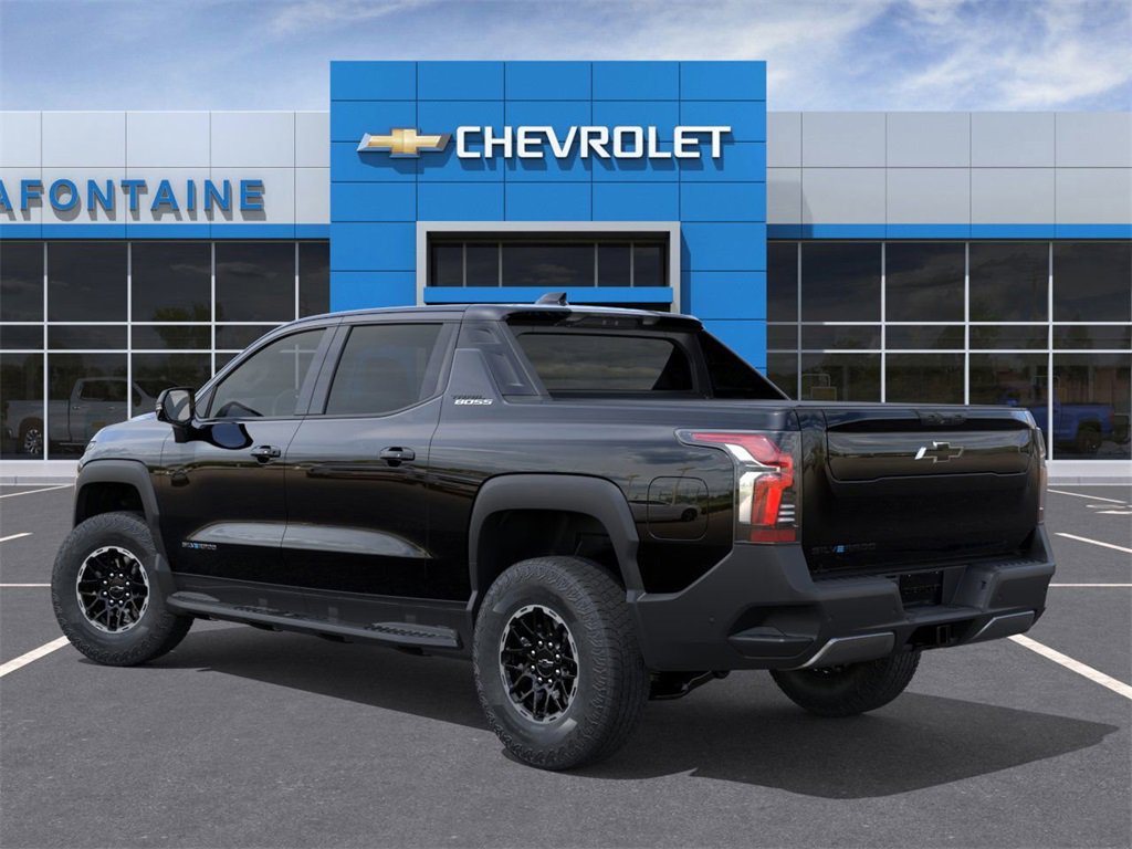 New 2026 Chevrolet Silverado EV Trail Boss image 3