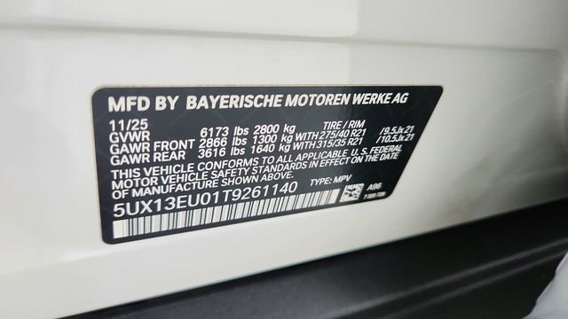 Used 2026 BMW X5 sDrive40i RWD image 61