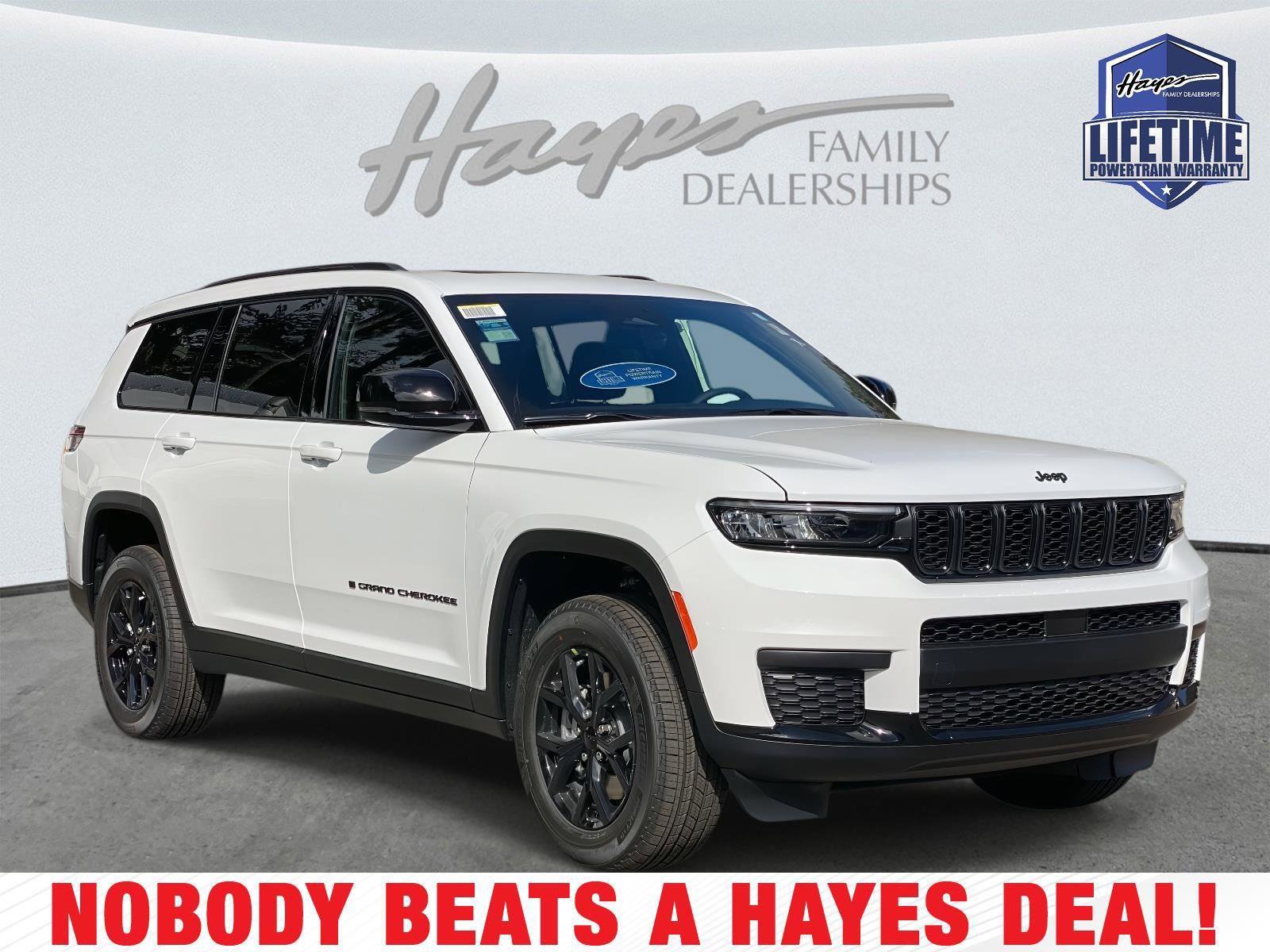 New 2025 Jeep Grand Cherokee L Altitude