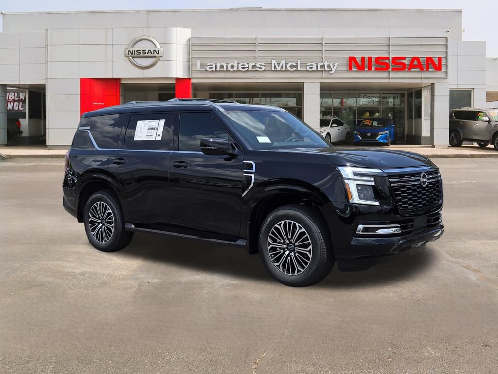 New 2026 Nissan Armada Platinum