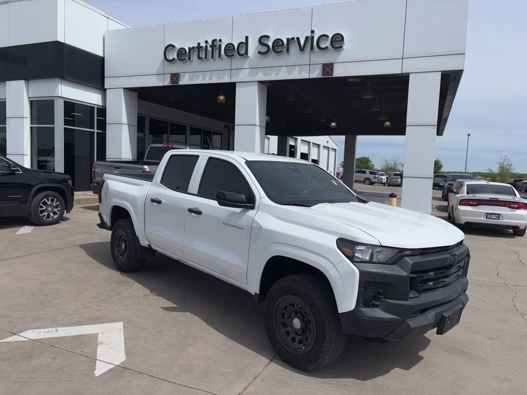 Used 2024 Chevrolet Colorado W/T w/ Safety Package