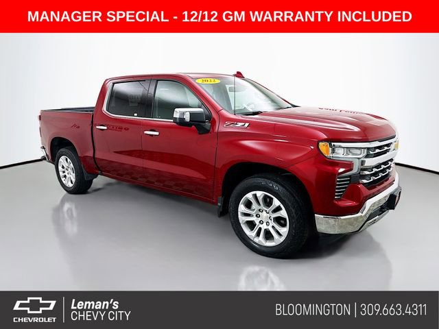 Used 2022 Chevrolet Silverado 1500 LTZ w/ Z71 Off-Road Package image 1