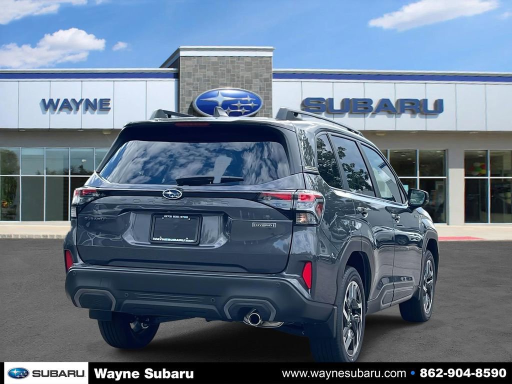 New 2025 Subaru Forester Limited w/ Popular Package image 4