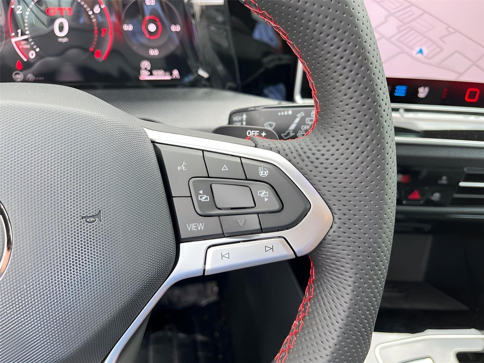 New 2025 Volkswagen GTI Autobahn FWD image 14