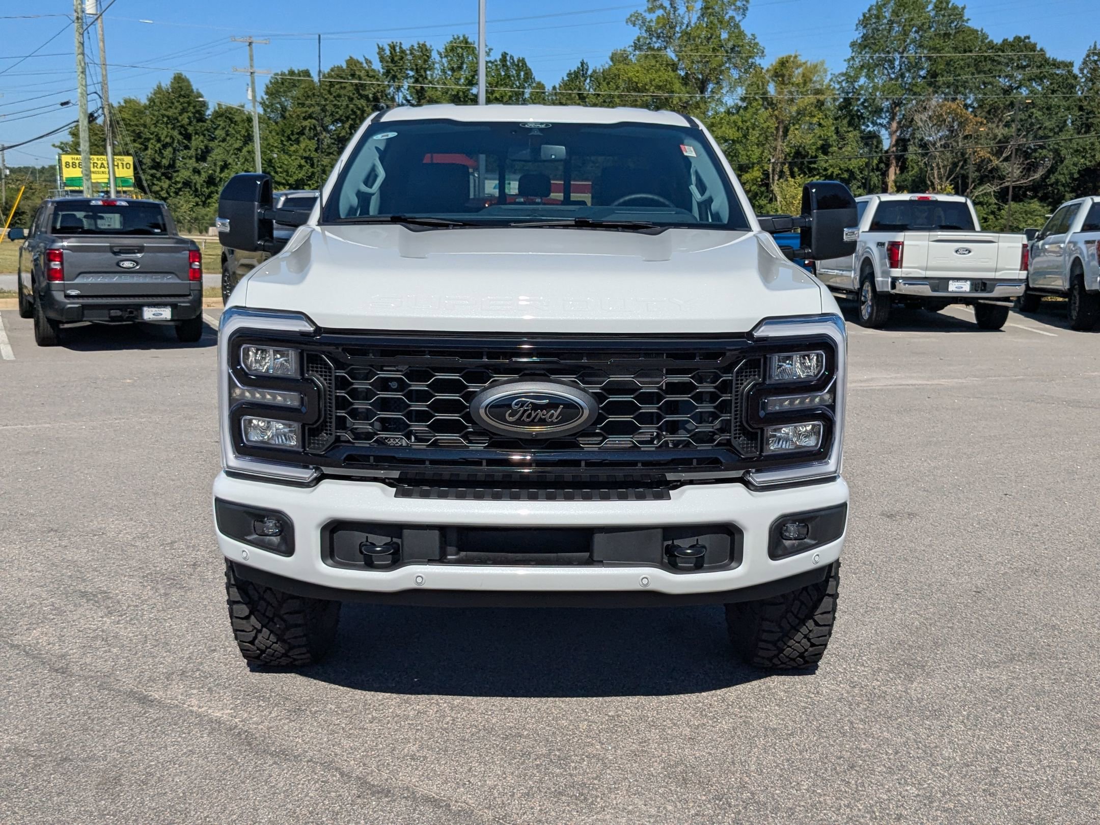 New 2026 Ford F250 Lariat image 4