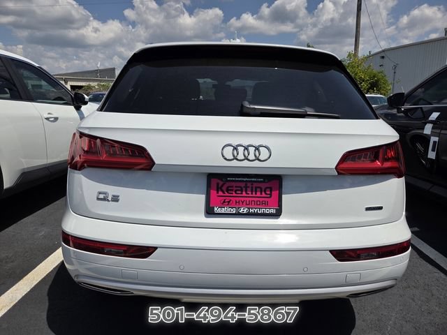 Used 2019 Audi Q5 2.0T Premium Plus w/ Premium Plus Package AWD/4WD image 3