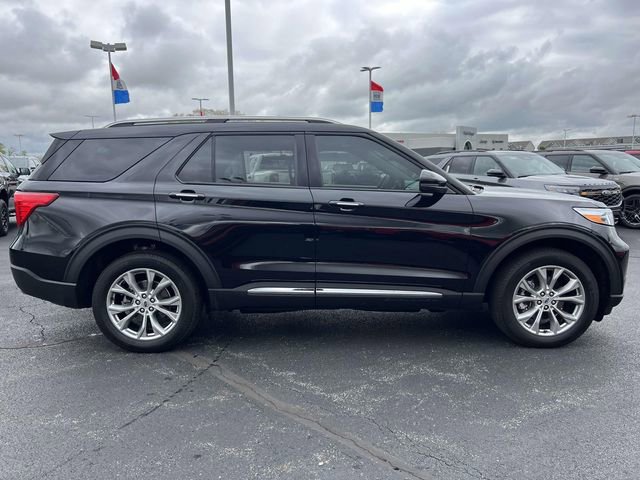 Certified 2023 Ford Explorer Limited w/ Limited Technology Package AWD/4WD image 10