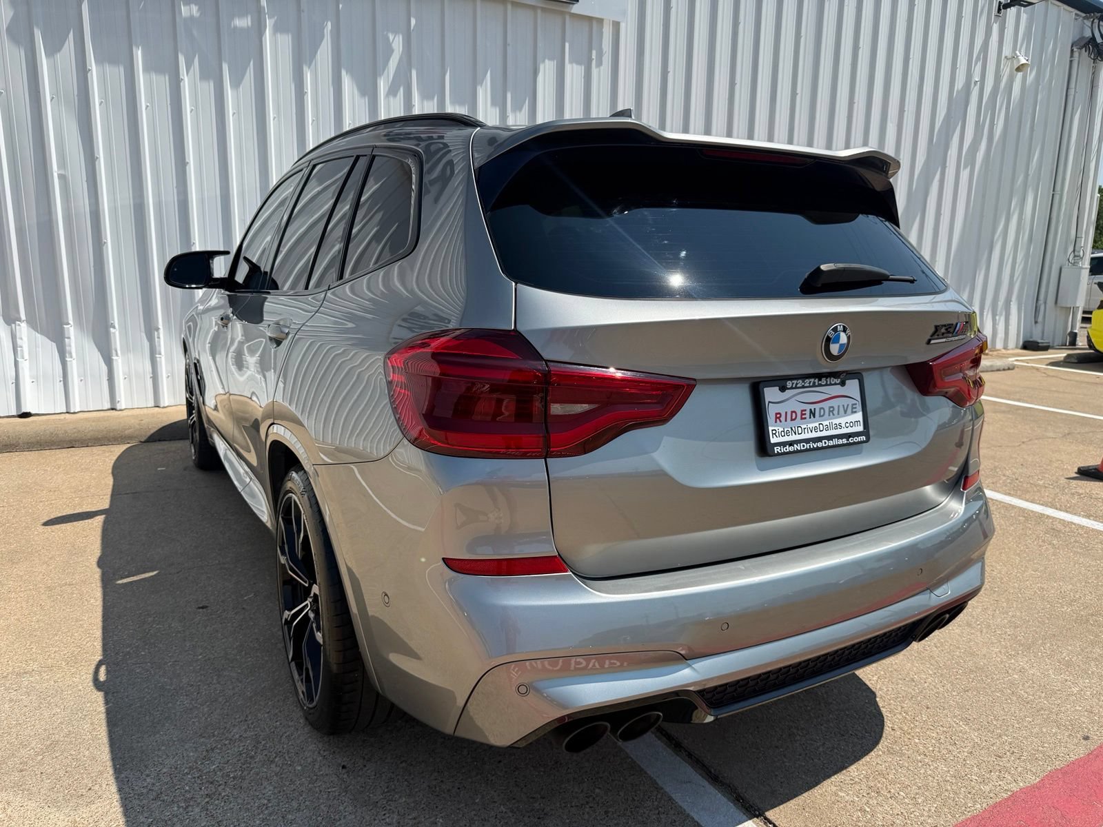 Used 2020 BMW X3 M w/ Executive Package AWD/4WD image 4