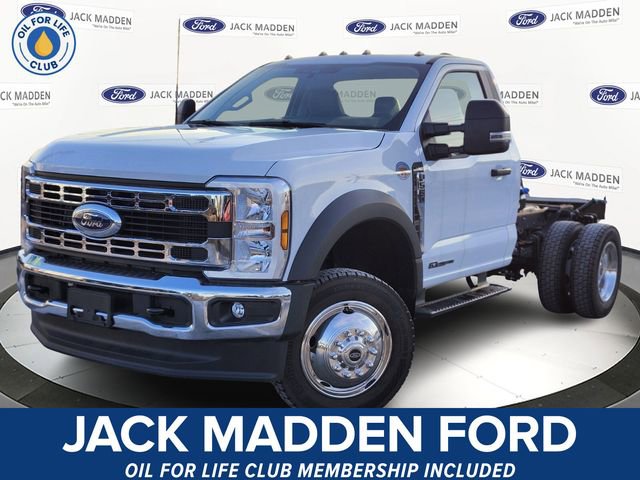 New 2024 Ford F550 4x4 Regular Cab Super Duty image 1