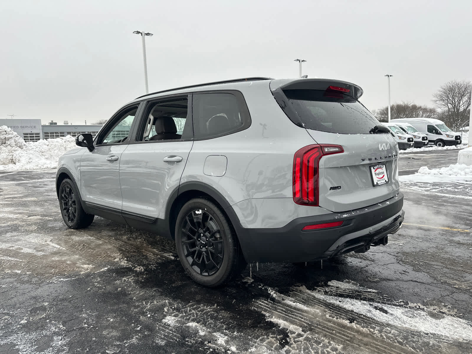 Used 2022 Kia Telluride SX w/ Nightfall Edition Package image 6