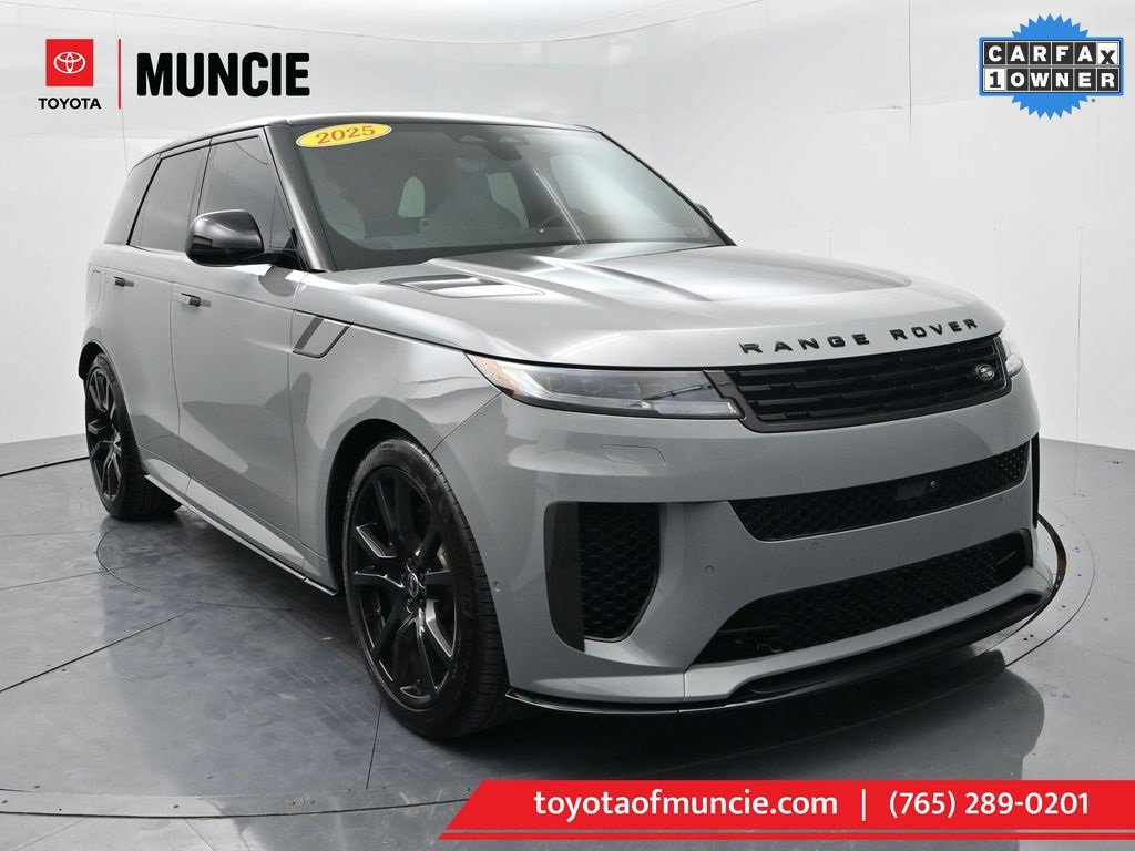 Used 2025 Land Rover Range Rover Sport SV Edition Two