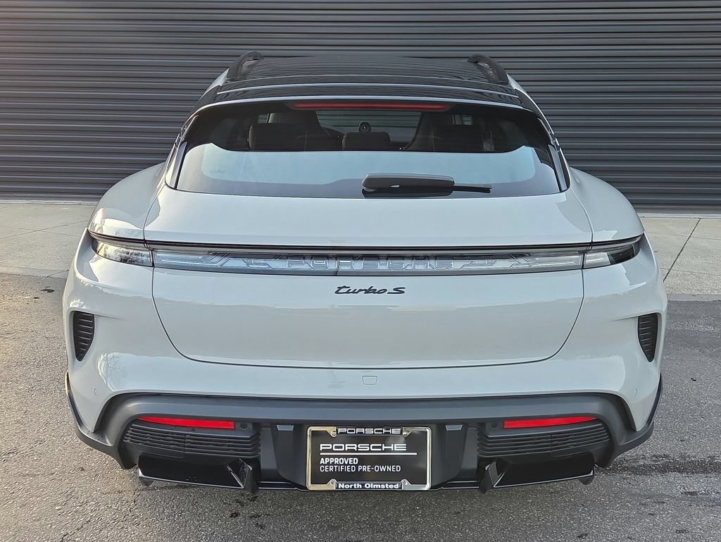 Certified 2025 Porsche Taycan Turbo AWD/4WD image 23