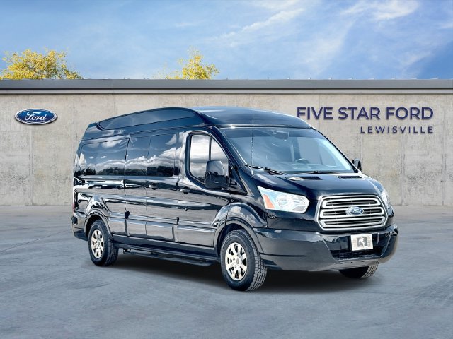 Used 2019 Ford Transit 150 148 Low Roof w/ Exterior Upgrade Package RWD image 1