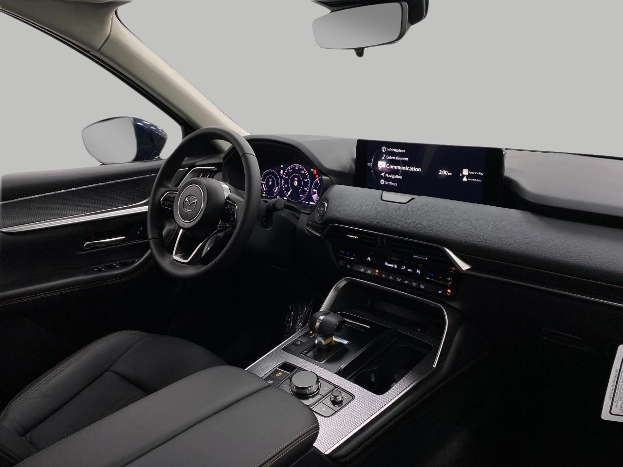 New 2025 MAZDA CX-90 Plug-In Hybrid w/ Preferred AWD/4WD image 52