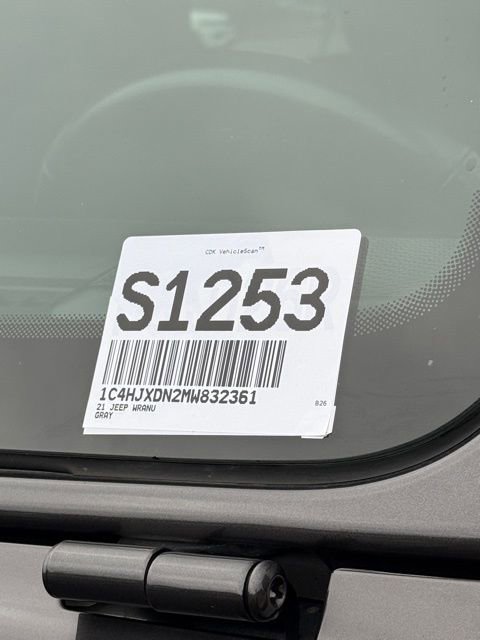 Certified 2021 Jeep Wrangler Unlimited Sport image 34