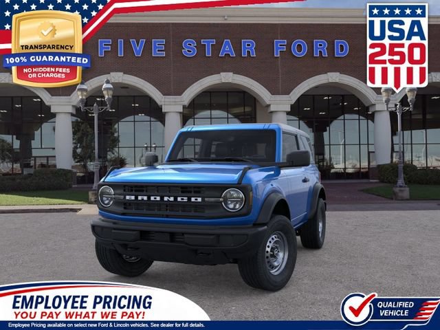 New 2026 Ford Bronco 2-Door AWD/4WD image 3