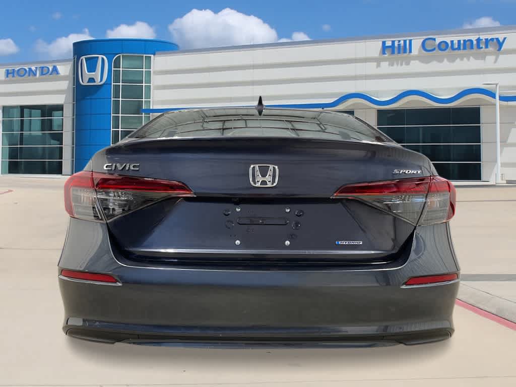 New 2026 Honda Civic Sport image 4