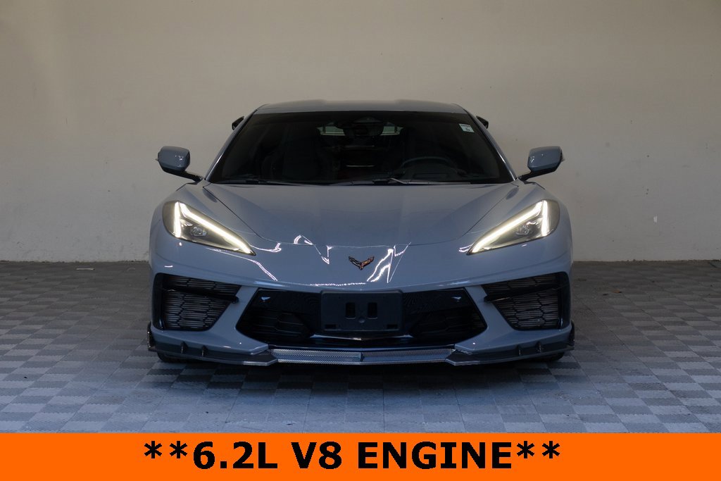 Used 2025 Chevrolet Corvette Stingray Preferred Cpe w/ 2LT image 4