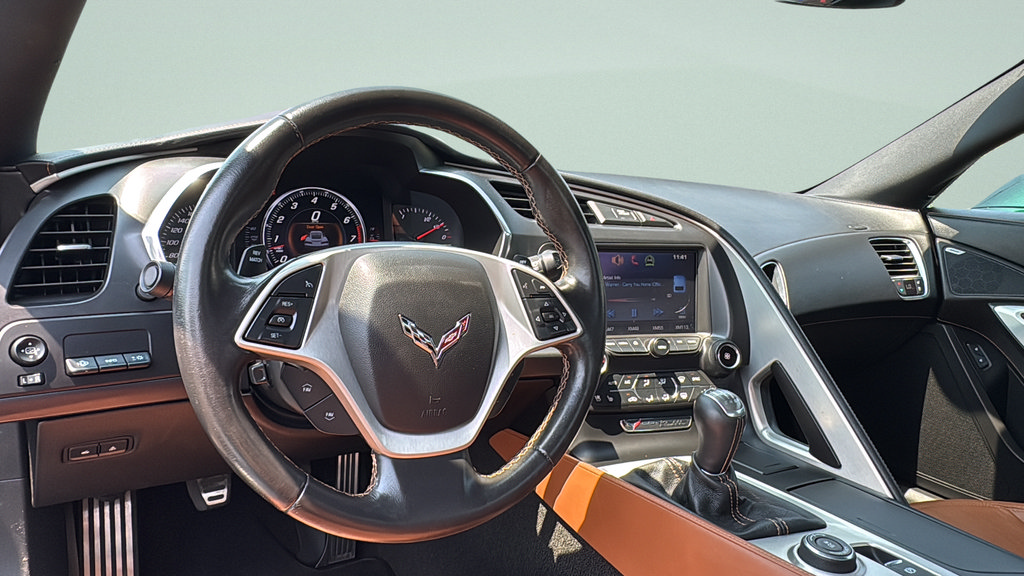 Used 2014 Chevrolet Corvette Stingray Coupe w/ 2LT Preferred Equipment Group RWD image 12