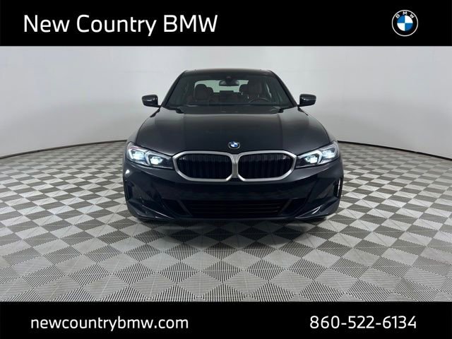 Certified 2023 BMW 330i xDrive Sedan w/ Premium Package AWD/4WD image 2