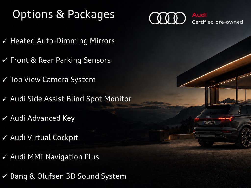 Certified 2025 Audi SQ5 Premium Plus w/ Premium Plus Package AWD/4WD image 10