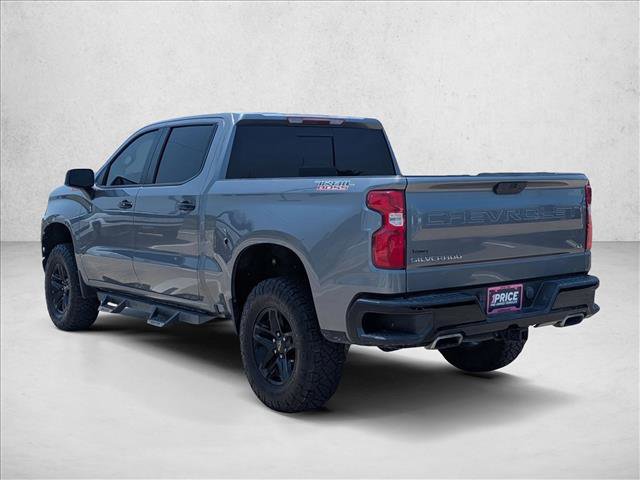 Used 2020 Chevrolet Silverado 1500 LT Trail Boss AWD/4WD image 8