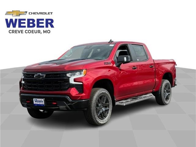 New 2026 Chevrolet Silverado 1500 LT Trail Boss w/ LT Trail Boss Premium Package AWD/4WD image 1