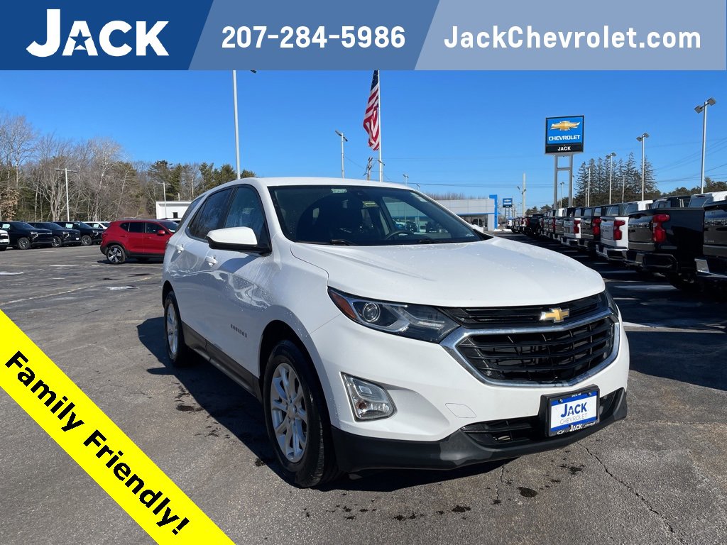 Used 2021 Chevrolet Equinox LT