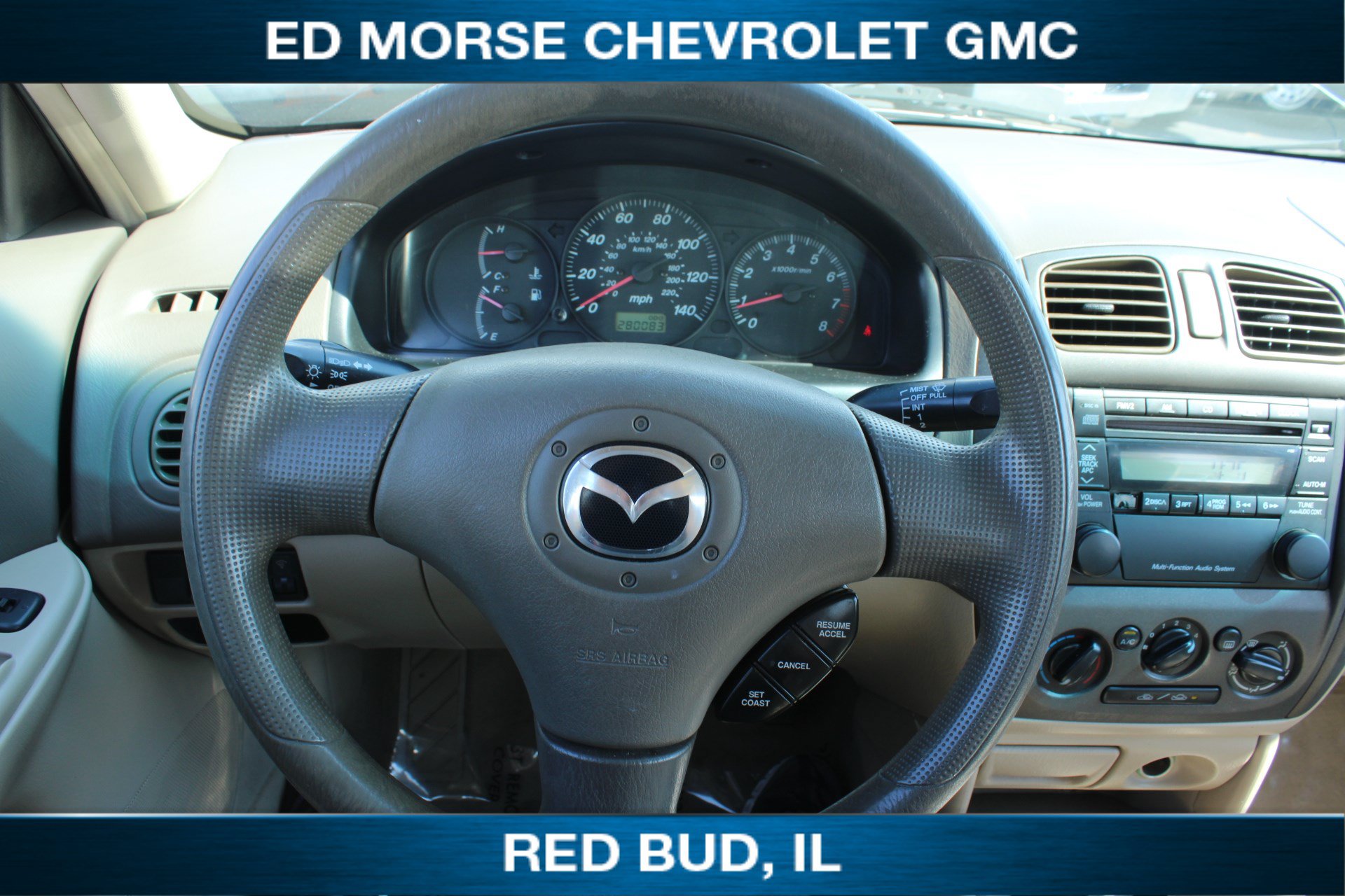 Used 2002 MAZDA Protege FWD image 8